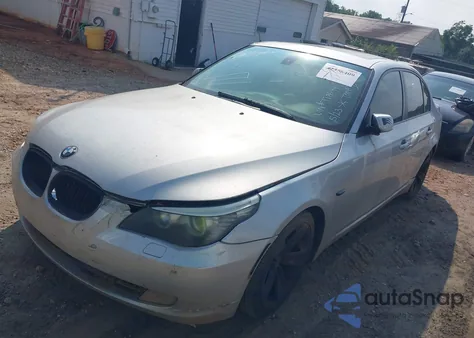 2008 BMW 528I из США, поврежденный, VIN WBANU53528CT18594